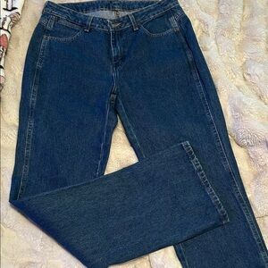 Classic dark Blue Women's wrangler Jeans
